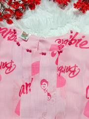 Barbie Top & Denim Jeans