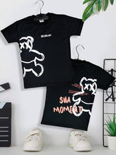 Kids Bear Black T-Shirt