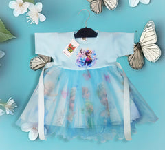 Frozen Frock for Girls