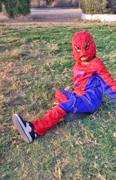 Spiderman Costume Set - 3 Piece