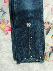 Minnie Mouse & Daisy Duck Top & Denim Jeans