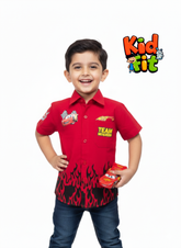 Disney Cars "Team McQueen" Racing Shirt