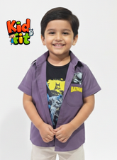 The Batman Layered Shirt Set