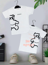 Kids Bear White T-Shirt