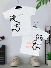 Kids Bear White T-Shirt