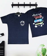 Boys' Navy Graphic T-Shirt