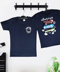 Boys' Navy Graphic T-Shirt