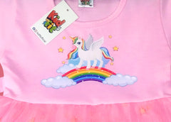 Unicorn Frock for Girls
