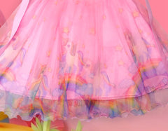 Unicorn Frock for Girls