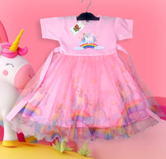 Unicorn Frock for Girls