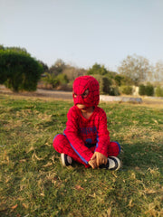 Spiderman Costume Set - 3 Piece