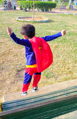 Superman Costume Set - 3 Piece