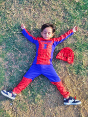 Spiderman Costume Set - 3 Piece