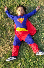 Superman Costume Set - 3 Piece